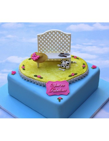 Molde Silicona Sistema Valla Enrejada Katy Sue Designs