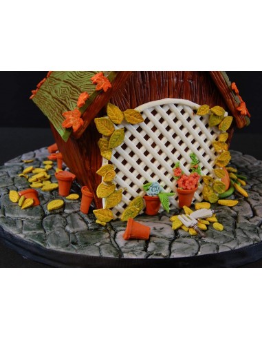 Molde Silicona Sistema Valla Enrejada Katy Sue Designs