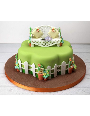 Molde Silicona Sistema Valla Enrejada Katy Sue Designs