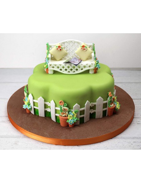 Molde Silicona Sistema Valla Enrejada Katy Sue Designs