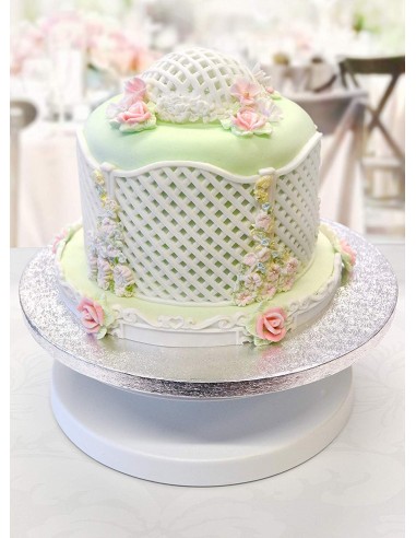 Molde Silicona Sistema Valla Enrejada Katy Sue Designs