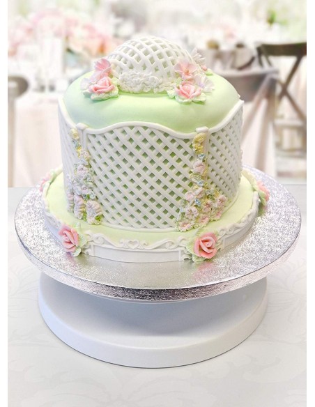 Molde Silicona Sistema Valla Enrejada Katy Sue Designs