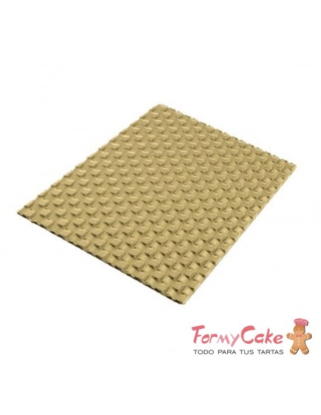 Tapete De Silicona Magic Bûche Mat  Silikomart