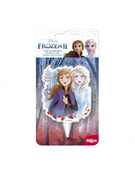 Vela Frozen 2, 2D, 7cm Dekora