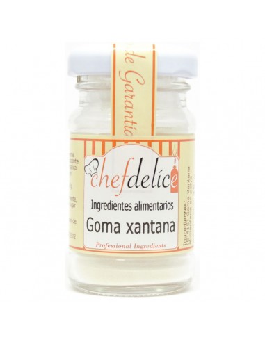 Chefdelice Goma Xantana, 35g