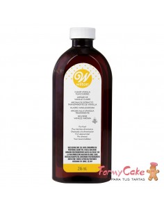Extracto Vainilla 236ml Transparente Wilton