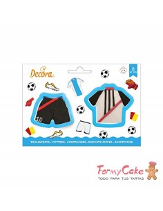 Kit Cortadores Calavera Y Barco 2ud. Decora