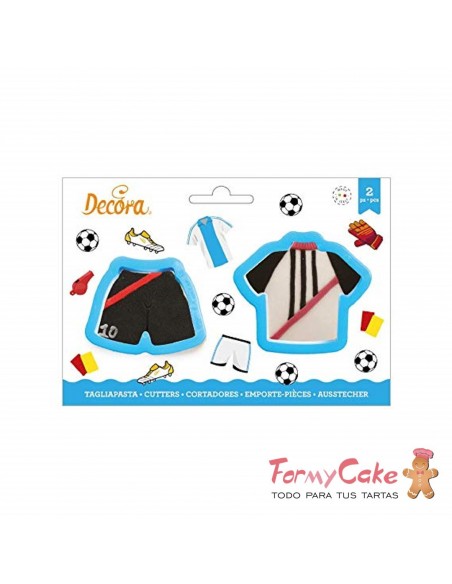 Kit Cortadores Calavera Y Barco 2ud. Decora