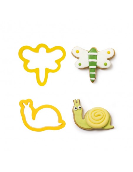 Kit Cortadores Conejo Y Huevo Decorado 2ud. Decora