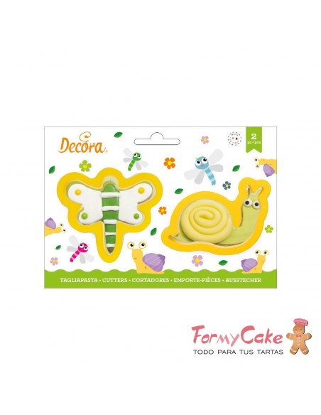 Kit Cortadores Conejo Y Huevo Decorado 2ud. Decora