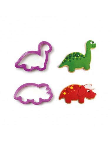 kit Cortadores Vaca y Gallina, 2ud Decora