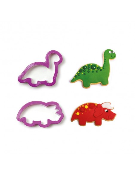 kit Cortadores Vaca y Gallina, 2ud Decora