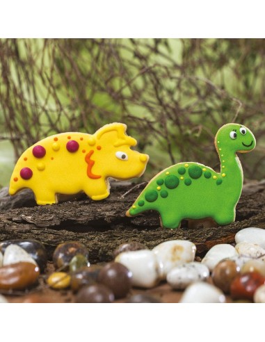 kit Cortadores Vaca y Gallina, 2ud Decora