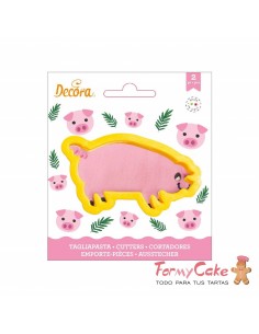 Cortador De Cerdo Decora