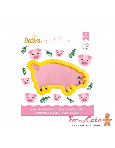 Cortador De Cerdo Decora