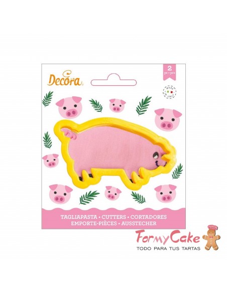 Cortador De Cerdo Decora
