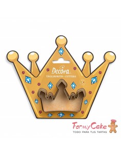 Cortador De Corona, 7cm Decora