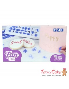 Marcadores De Letras, Colección 1, PME