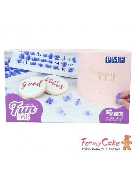 Marcadores De Letras, Colección 1, PME