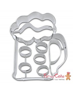 Cortador Jarra De Cerveza 7,5cm. Städter