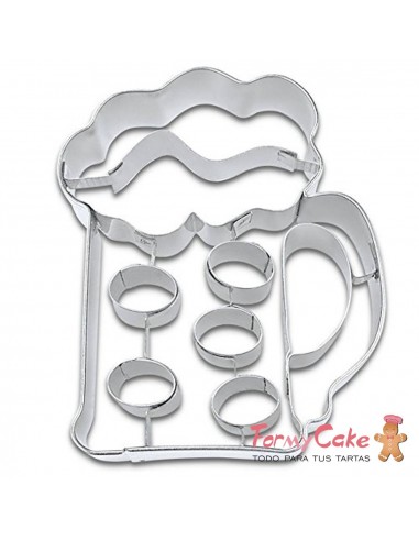 Cortador Jarra De Cerveza 7,5cm. Städter