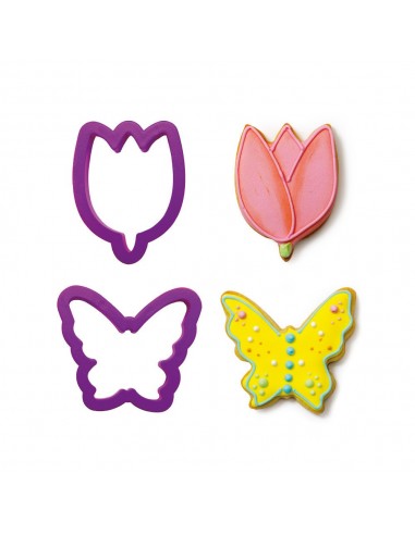 Kit 2 Cortadores Pascua Decora