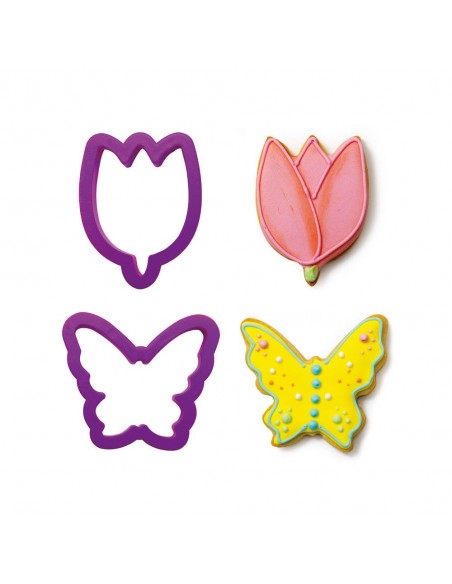 Kit 2 Cortadores Pascua Decora