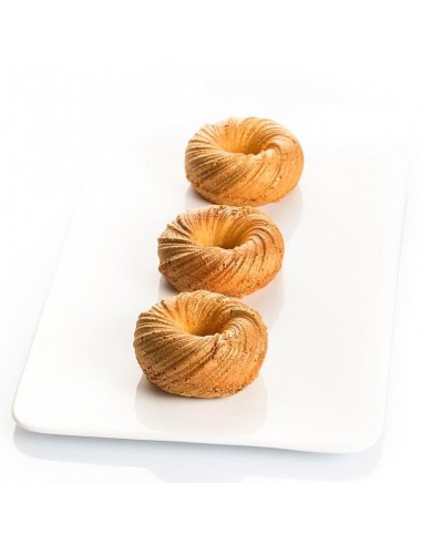 Molde Silicona Mini Intreccio 3D, Silikomart