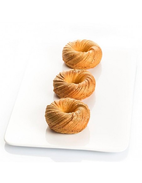 Molde Silicona Mini Intreccio 3D, Silikomart