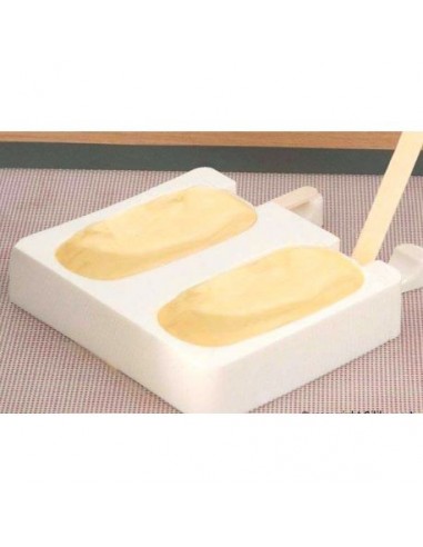 Molde Silicona Para Helados Classic Silikomart