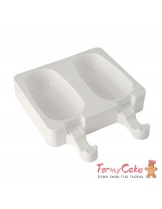 Molde Silicona Para Helados Classic Silikomart