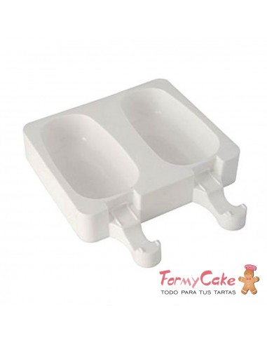 Molde Silicona Para Helados Classic Silikomart