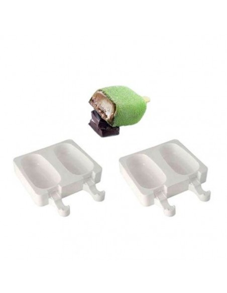 Molde Silicona Para Helados Classic Silikomart