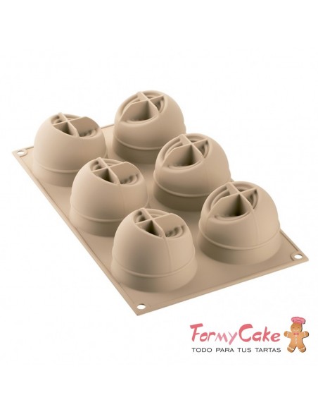 Molde Silicona Coccola Silikomart