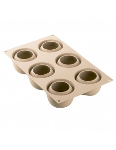 Molde Silicona Coccola Silikomart 2