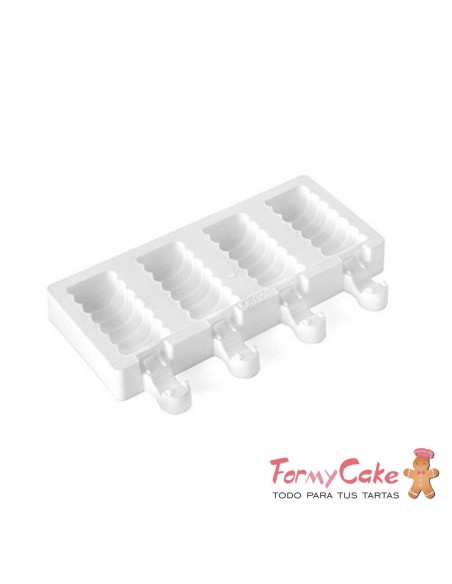 Molde Silicona Para Helados Mini Ice Cream Silikomart