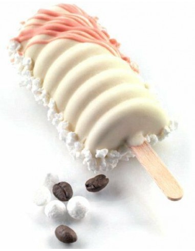 Molde Silicona Para Helados Mini Ice Cream Silikomart