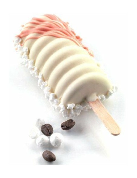 Molde Silicona Para Helados Mini Ice Cream Silikomart