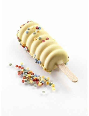 Molde Silicona Para Helados Mini Ice Cream Silikomart