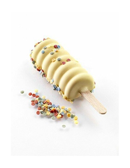 Molde Silicona Para Helados Mini Ice Cream Silikomart