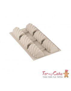 Molde Silicona Swing 3D, Silikomart