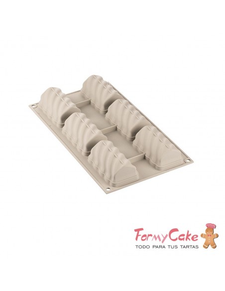 Molde Silicona Swing 3D, Silikomart