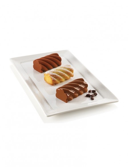 Molde Silicona Swing 3D, Silikomart