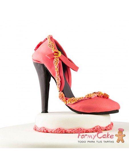 Molde Silicona Tacón De Zapato, Silikomart