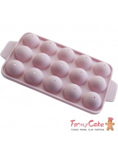 Molde Silicona 15 Cakepops Ibili