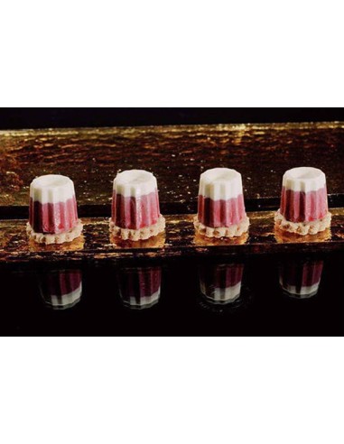 Molde Silicona Cannelé Silikomart