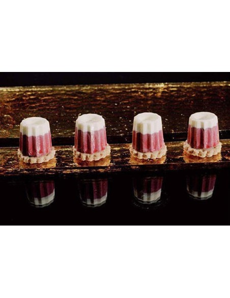 Molde Silicona Cannelé Silikomart