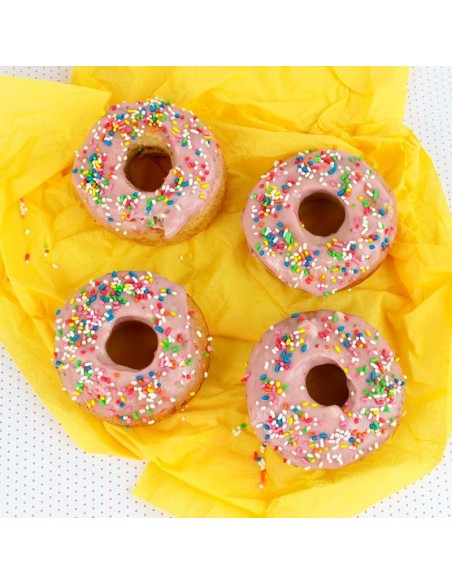 Molde Silicona Donuts 6ud Silikomart