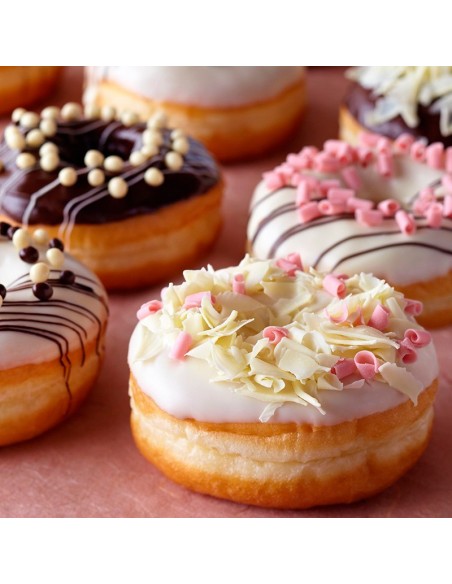 Molde Silicona Donuts 6ud Silikomart