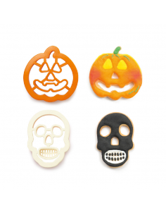Kit Cortadores Calabaza y Calavera 2ud. Decora 2
